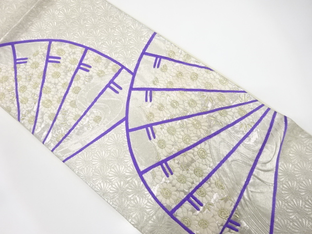 Japanese Kimono / Fukuro Obi Silk